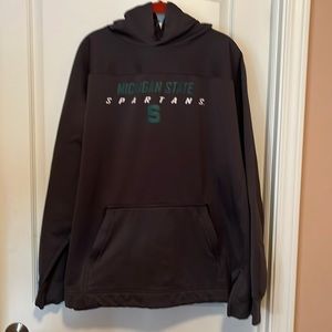J-America Men’s Michigan Spartans Hoodie